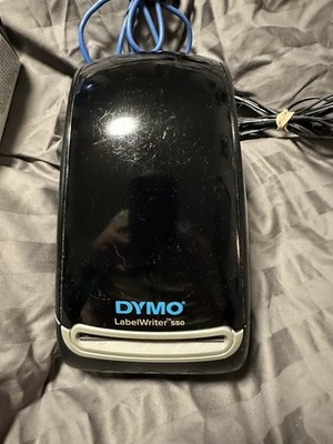 Dymo LabelWriter 550  including 5 boxes of extra labels