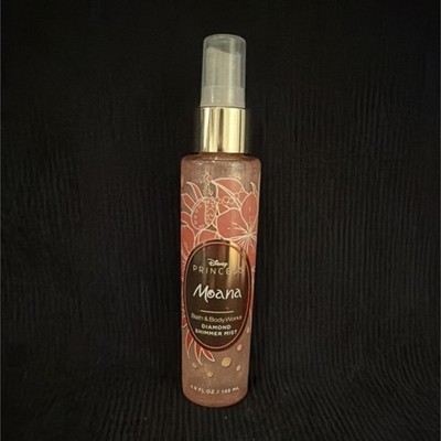 Bath & Body Works Moana Diamond Shimmer Mist 4.9 fl oz Lush Green Palm Coconut