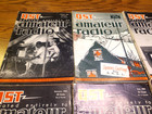 Lot of 6 Vintage QST Amateur Radio magazine books Tubes, Ham Radios, 1955 1956 — photo 2