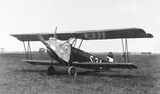 Fokker S-III S3 Military Trainer Desk Wood Airplane New Model Small Scale 1/48