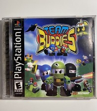 Team Buddies PlayStation 1 PS1 !DAMAGED!