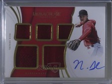 2019 Panini Immaculate Fives 47/99 Nick Senzel #F-NS Rookie Auto RC 6fs