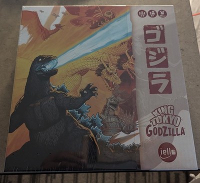 King of Tokyo Godzilla game 2026 iello GenCon release