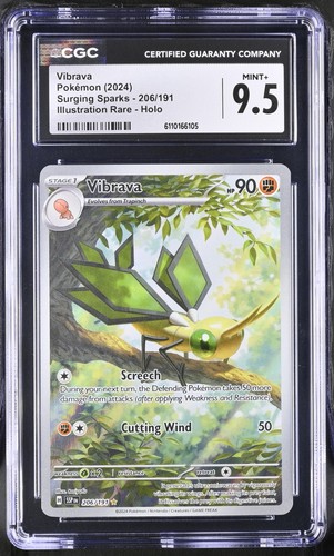 Vibrava graded CGC 9.5 for sale on eBay