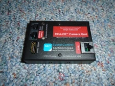 SCT Sound Control Technologies Remote CAM4 Digital RC4-CE Camera-End cable link