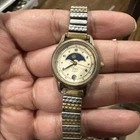 Vintage 90s Timex Moon Phase Quartz Watch  Ladies 25mm Timex Watches For Repair