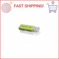 IOGEAR USB 2.0 SD Portable Card Reader - Dual Slot - Rate Up To 480Mbps - USB Po