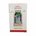 2013 Hallmark Disney Cinderella's Castle Light And Sound Ornament