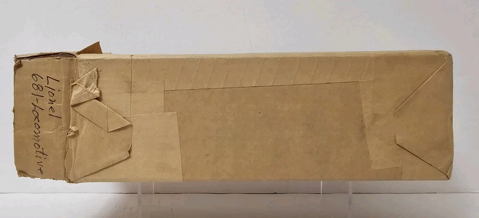 1980-е Model Engineering Works 12x4x4 Коробка для Доставки с Оригиналом. Этикетка - Изображение 4 из 4