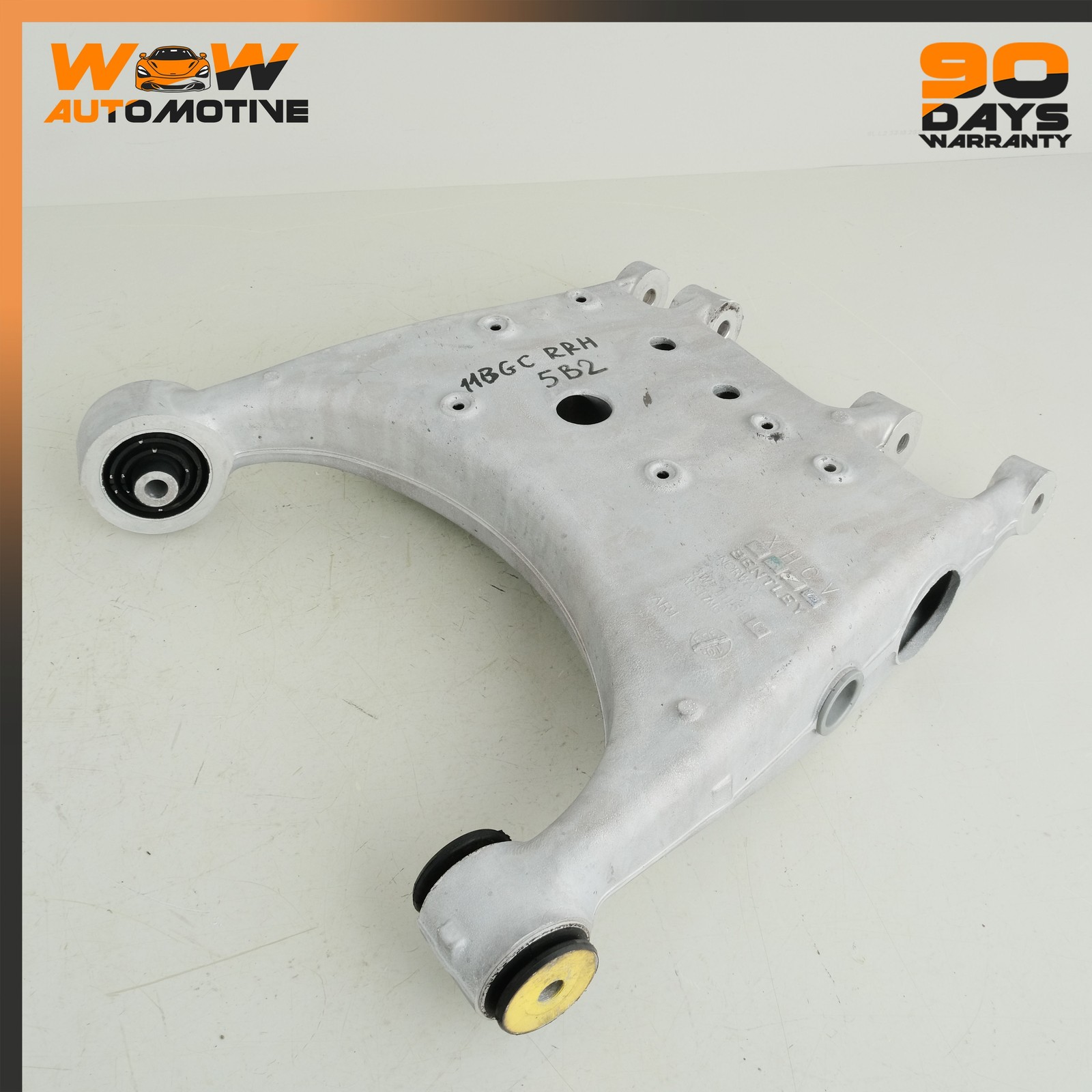 Bentley Continental GT 2010-2012 Rear Right Control arm