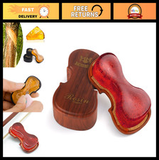 Natural Transparent Rosin for Violin, Cello, Viola  Bowed String Instruments -