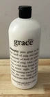 Original Philosophy Pure Grace Foaming Bath & Shower Cream 32oz (Factory Sealed)