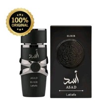 LATTAFA ASAD ELIXIR 3.4OZ EDP FOR MEN