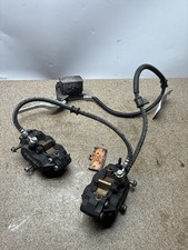 Oem 08 Gsx650f L R Front Tokico Brake Caliper Lines Master Brakes Cylinder Works Oem 08 Gsx650f L R Front Tokico Brake Caliper Lines Master Brakes Cylinder Works