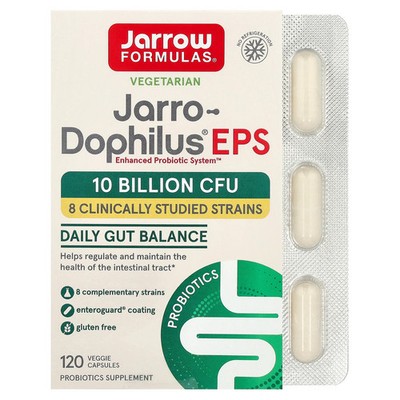 Jarro-Dophilus  EPS, 120 Veggie Caps (5 Billion CFU per Capsule)
