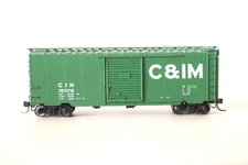 HO(ACCURAIL)-C & IM 40FT BOX CAR NO 16076