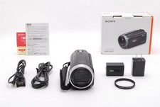 MINT in Box SONY HDR-CX675 Handycam Black HDR Full HD Camcorder From JAPAN