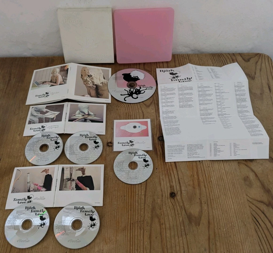Björk Box Set Music CDs for sale | eBay