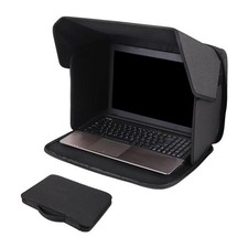 15-calowa ochrona przeciwsłoneczna i torba na laptopa, składana, konstrukcja 2 w 1,