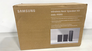 Samsung Wireless Rear Speaker Kit Swa 9100S