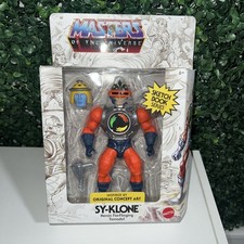 Masters of the Universe Origins Sy-Klone 5.5  Action Figures Sketchbook DAMAGE
