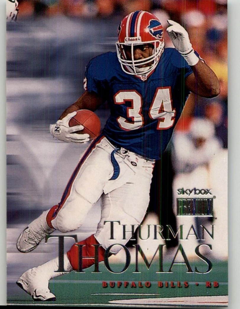 1999 SkyBox Premium Thurman Thomas #47 Buffalo Bills