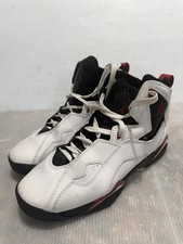 Nike Air Jordan True Flight White Varsity Red Black Chicago Youth Size 6.5Y Shoe