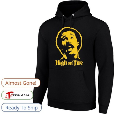 #ad High On Fire Richard Pryor Black hoodie Shirt All size S 5XL BS242 $44.64