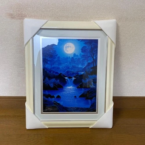 Jon Rattenbury Midnight Danse Silkscreen Signed ED 31/35 Framed With Box