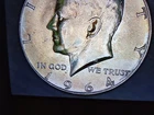 1964 50C Kennedy Half Dollar