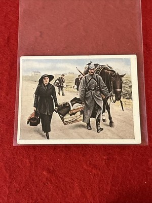 1930s Jasmatzi Ramses  The World War 1914  CIVILIAN POPULATION EVACUATED Tob Crd