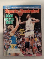 Sports Illustrated February 17 1986 - Danny Manning, Kansas Jayhawks Vintage