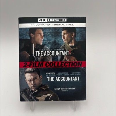 The Accountant: 2-Film Collection [4K UHD Blu-ray] 4K Mastering + Digital