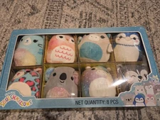 Set Of 8 Small Squishmallows