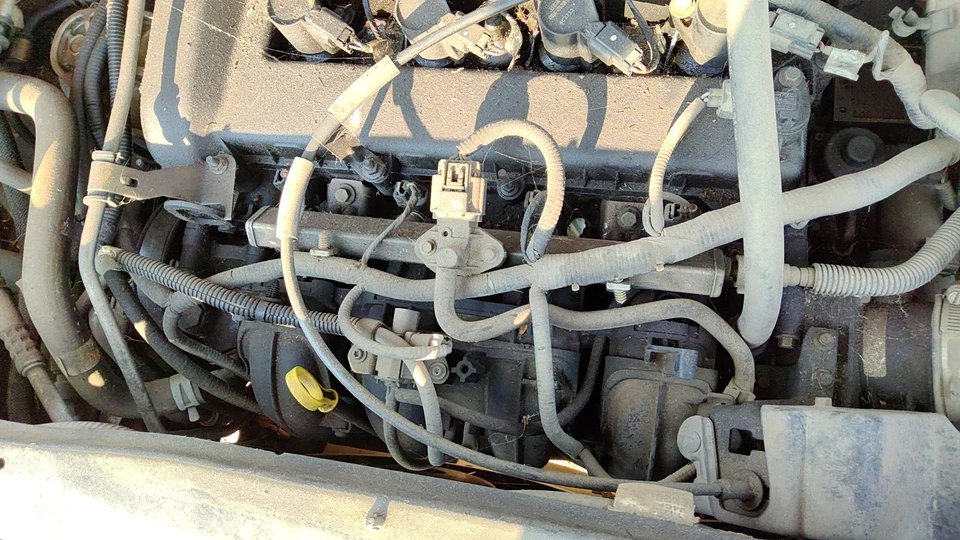 Mazda Tribute 2005 2006 2008 colector de admisión fabricante original 2,3 L 5L8z9424a Foto 4 de 4