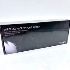 Wireless Handheld Microphone System - Gray Open Box