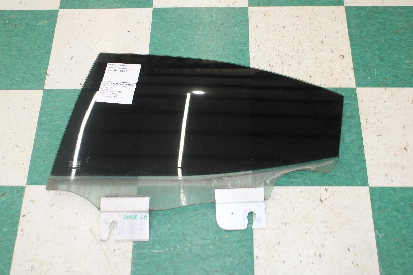 14-22 MASERATI GHIBLI *TINTED* Left LH LR Driver Rear Door Window Glass OEM WTY