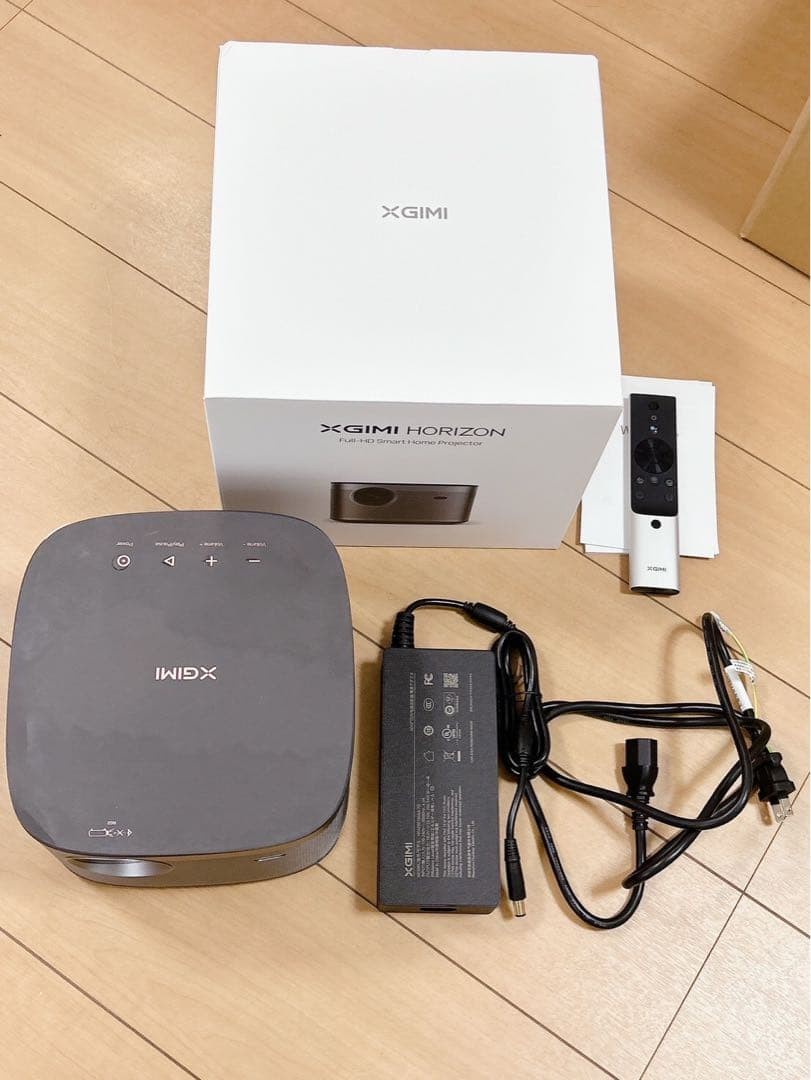 XGIMI Horizon 2024 4K Projector Unused in Box, High Performance | eBay