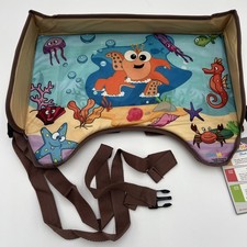 Brown Stay N Pro Travel, Play  Snack Tray. Always Keep Your Kids Amused.
