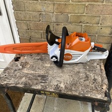 Stihl MSA 160C 12in Cordless Chainsaw Body-only. Excellent Condition 