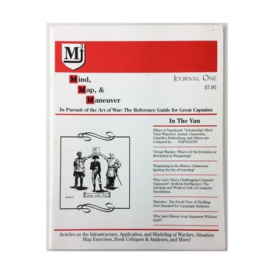 Resourcefu Mind, Map, &  #1 ''Virtual Warfare, Wargaming in the History C Mag VG
