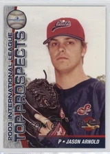 2003 Choice International League Top Prospects Jason Arnold #03 0q3