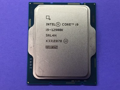 FOR PARTS Intel Core i9-12900K 3.2GHz 16 Cores LGA 1700 OEM/Tray Processor SRL4H