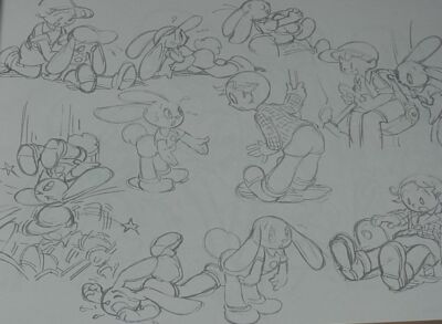 The Art Of Yoh Yoshinari Rough Sketches TEZUKA Characters | eBay