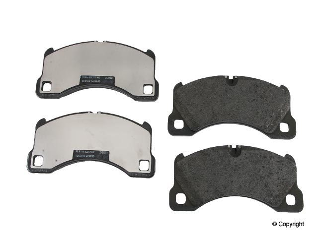 Check brake pads touareg