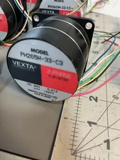VEXTA Stepping Motor PH265M-33-C3 2-PHASE 0.9/STEP 24V DC 0.21A
