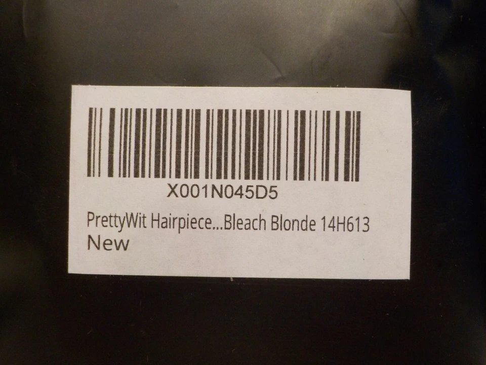 Pretty Wit Hair Extension - bleach blonde  - Image 3 of 4