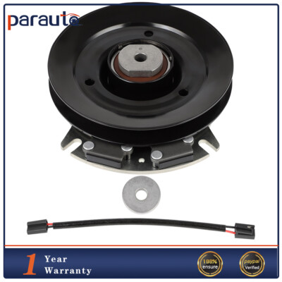Electric PTO Clutch for Dixie Chopper 500012 - Upgraded Bearings