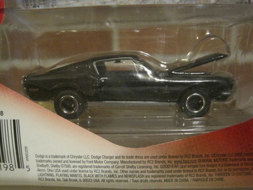 2008 JOHNNY LIGHTNING '68 SHELBY GT 500--DIE CAST 1:64 LIMITED EDITION--NEW - Picture 11 of 12