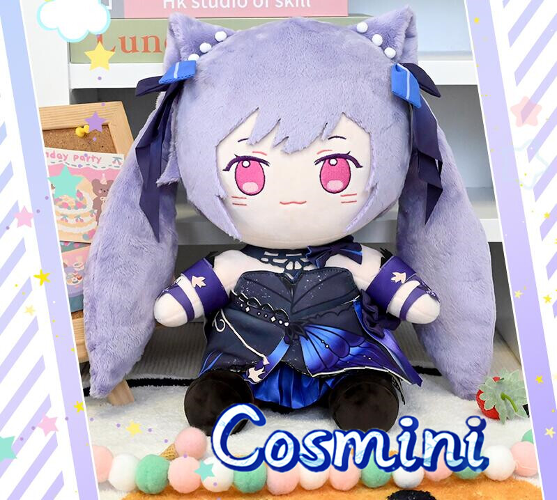 Presale Genshin Impact Keqing 30cm Plush Doll Dress up Toy Gift Anime Plushie | eBay Presale Genshin Impact Keqing 30cm Plush Doll Dress up Toy Gift Anime Plushie | eBay